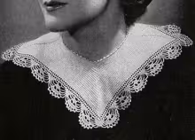 Square Ribbed Collar Pattern #24