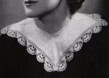 Square Ribbed Collar Pattern #24