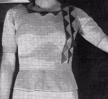 Signal Code Blouse Pattern #149