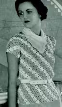 Wild Rose Blouse Pattern #147