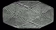 Hexagon Dish Mat Pattern #759