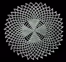 Windmill Doily Pattern #763
