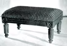 Footstool Cover Pattern #904