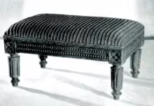 Footstool Cover Pattern #904