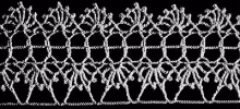 Classic Frieze Edging Pattern #8016