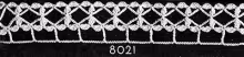 Lattice Lane Edging Pattern #8021
