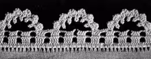 Garden Gate Edging Pattern #8044