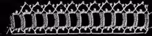 The Princeling Edging Pattern #8048