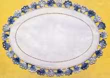 Pomander Walk Edging Pattern #8076