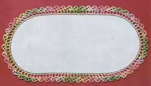 Georgian Belle Edging Pattern #8078