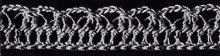 The Hairpin Hedge Edging Pattern