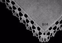Hyde Park Edging Pattern #8114