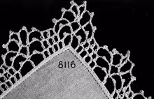 Nocturne Edging Pattern #8116