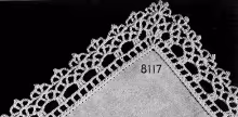 Valse Caprice Edging Pattern #8117