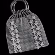 Trailing Arbutus Bag Pattern #2055