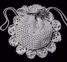 Trefoil Bag Pattern #2063