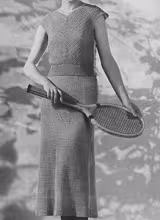 Wimbledon Dress Pattern #154