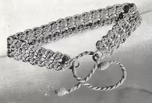 Cord Belt Pattern #67