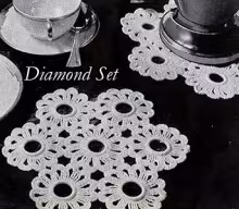Ivory Ring Mats Patterns
