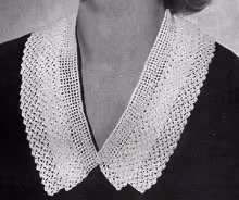 Toppling Shell Collar Pattern #2118