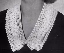 Toppling Shell Collar Pattern #2118