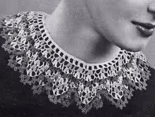 Festoon Collar Pattern #2130