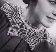 Royal Lady Collar Pattern #2134