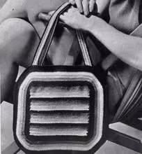 Spanish Bag Pattern #2186