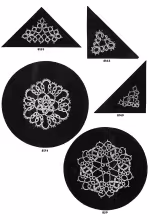 Tatting Medallion Patterns #8153, #8163, #8149, #8174, #859