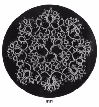 Tatting Doily Pattern #8151