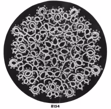 Tatting Doily Pattern #8154