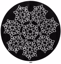 Tatting Doily Pattern #860