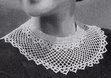 Circular Collar Pattern #2091