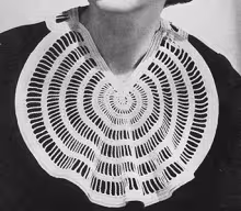 Plastron Collar Pattern #2222