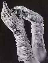 Embroidered Gauntlet Pattern #2241
