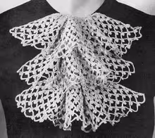 Lacy Jabot Pattern #2255