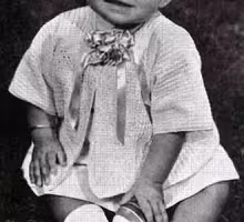 Baby Sacque Pattern