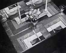 Luncheon Set Pattern