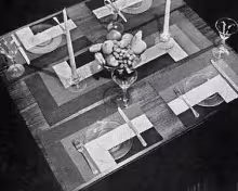 Luncheon Set Pattern