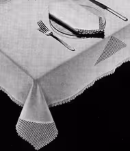 Trellis Luncheon Set Pattern #7005