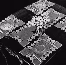 Daffodil Luncheon Set Pattern #7071