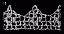 Crocheted Edging Pattern #17