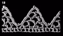 Crocheted Edging Pattern #18