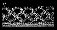 Crocheted Edging Pattern #27