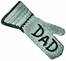 Barbecue Mitt Pattern