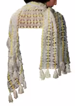 Illusion Shawl Pattern