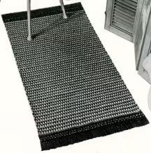 Dot Dot Dash Rug Pattern
