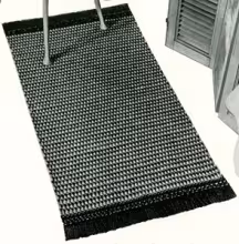 Dot Dot Dash Rug Pattern