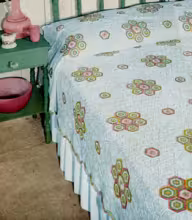 Calico Crochet Bedspread Pattern