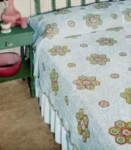 Calico Crochet Bedspread Pattern